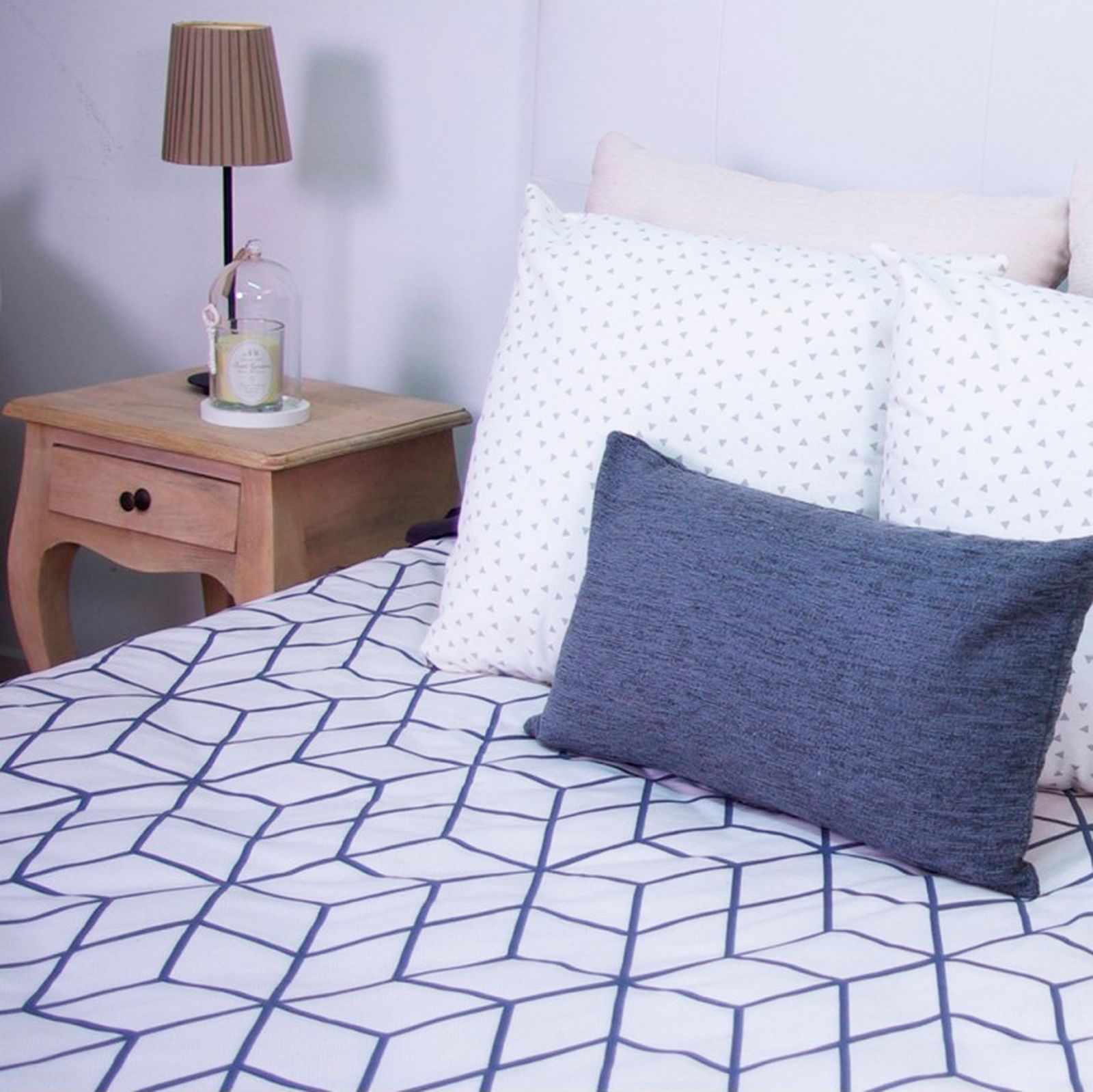 ideas decorar dormitorio estilo nordico nordicos cojines