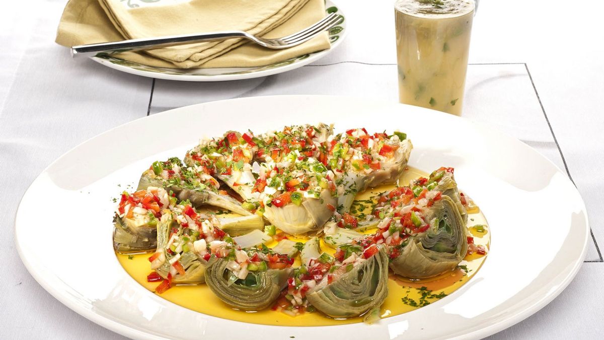 alcachofas naturales