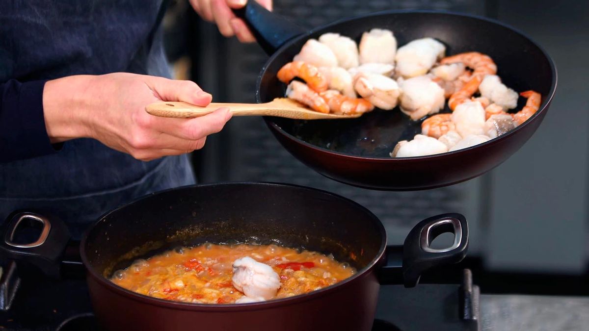 CTIS0838 receta arroz con rape y langostinos paso 5