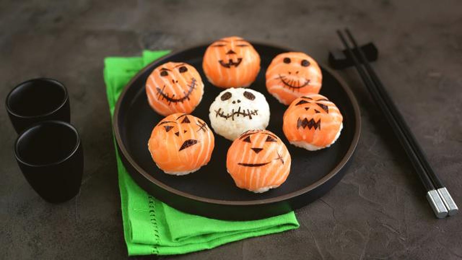 sushi halloween