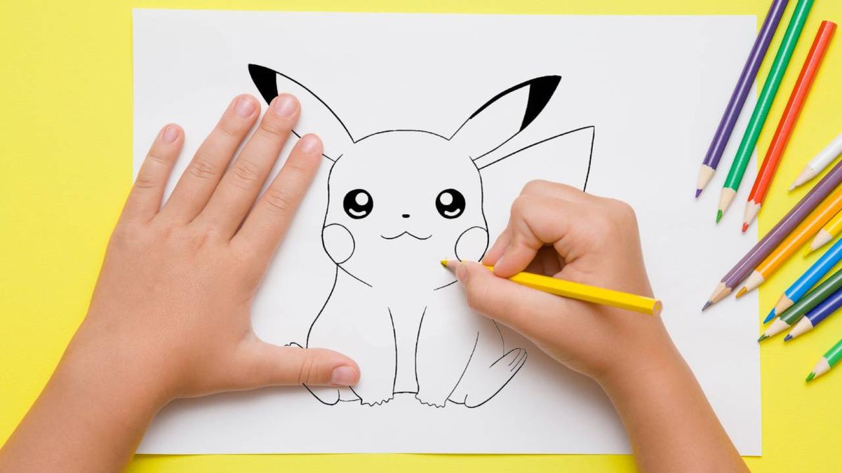 dibujos colorear pokemon