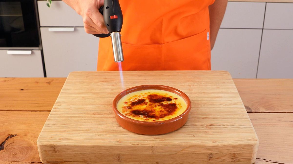 Receta de crema catalana   paso 6