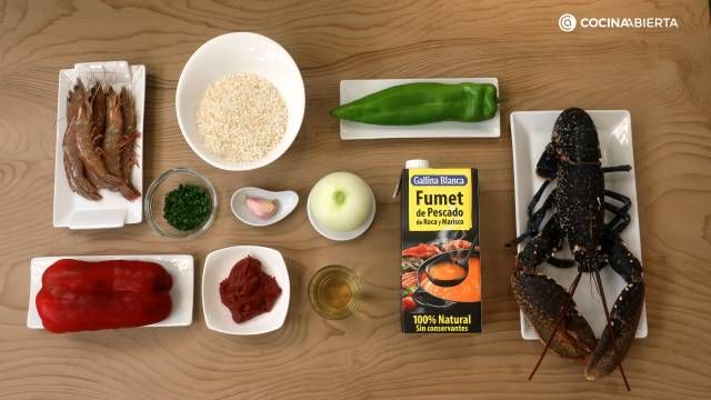 arroz meloso bogavante 4