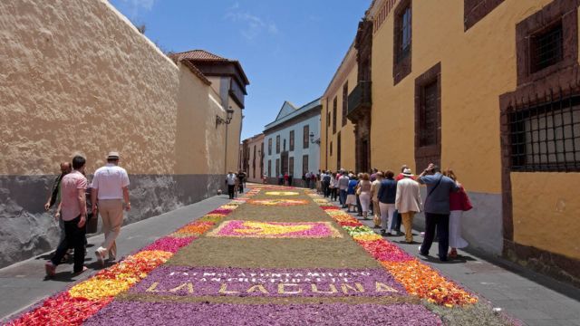 alfombra floral la laguna