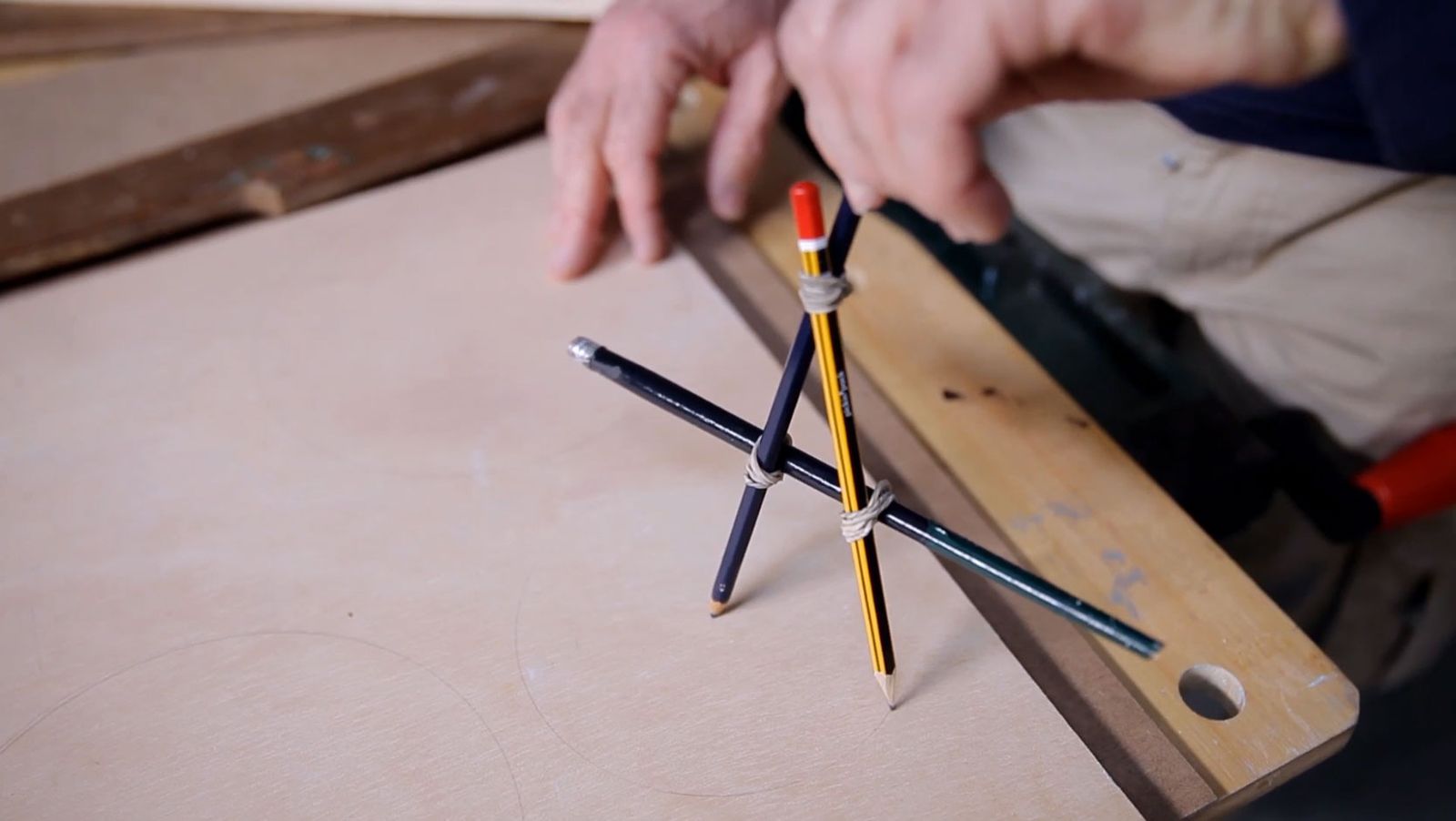 Cómo hacer o marcar círculos sin compás