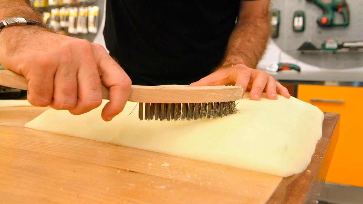 Restaurar una silla clásica paso 8