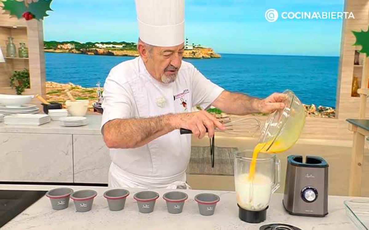 Tritura los ingredientes