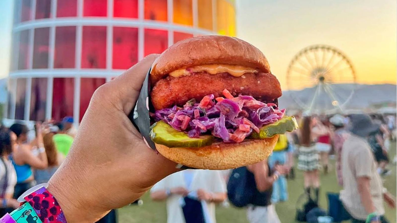 Tendencias gastronómicas en el festival de Coachella 2025
