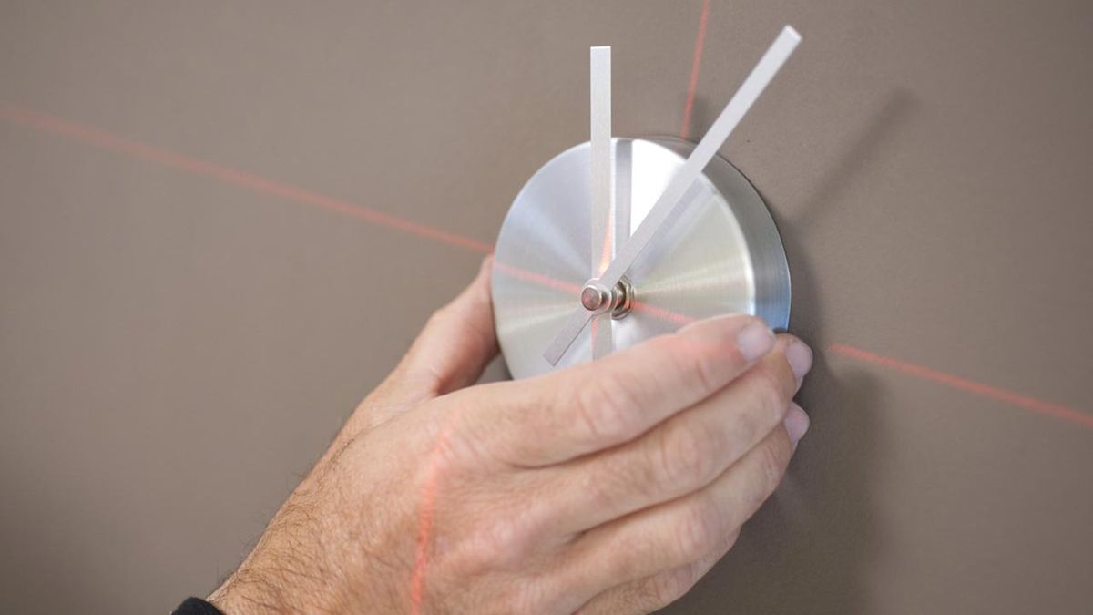 Reloj adhesivo para pared paso 3