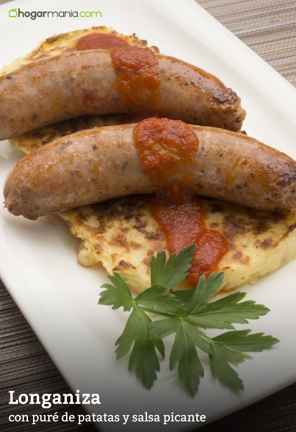 6148 1 Longaniza con pure de patatas y salsa picante vertical xl