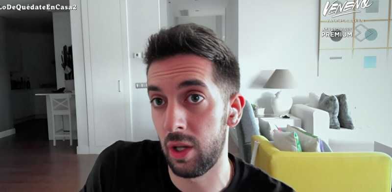 David Broncano en una de sus casas.