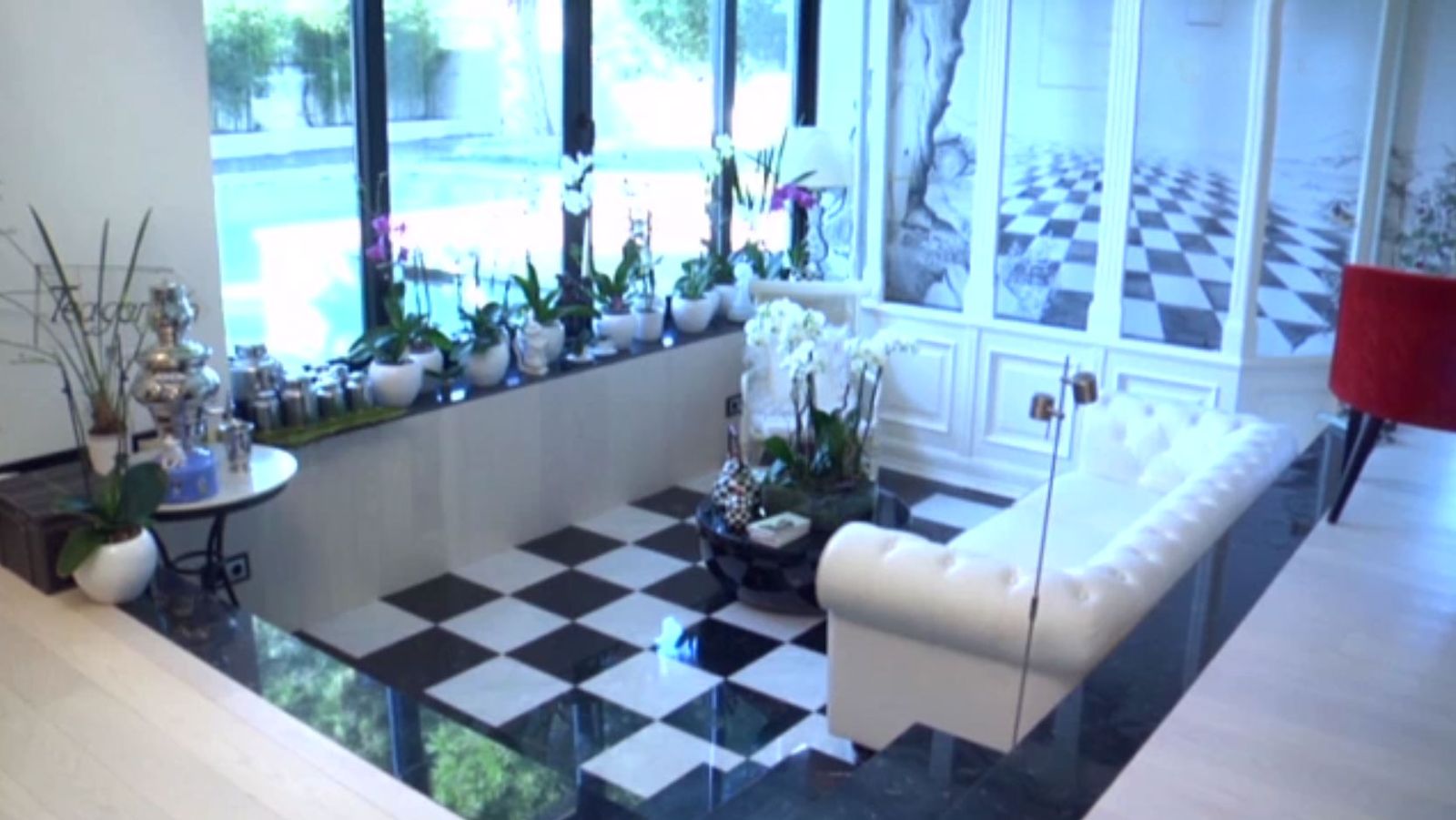 Estancia al estilo Alicia en el país de las maravillas