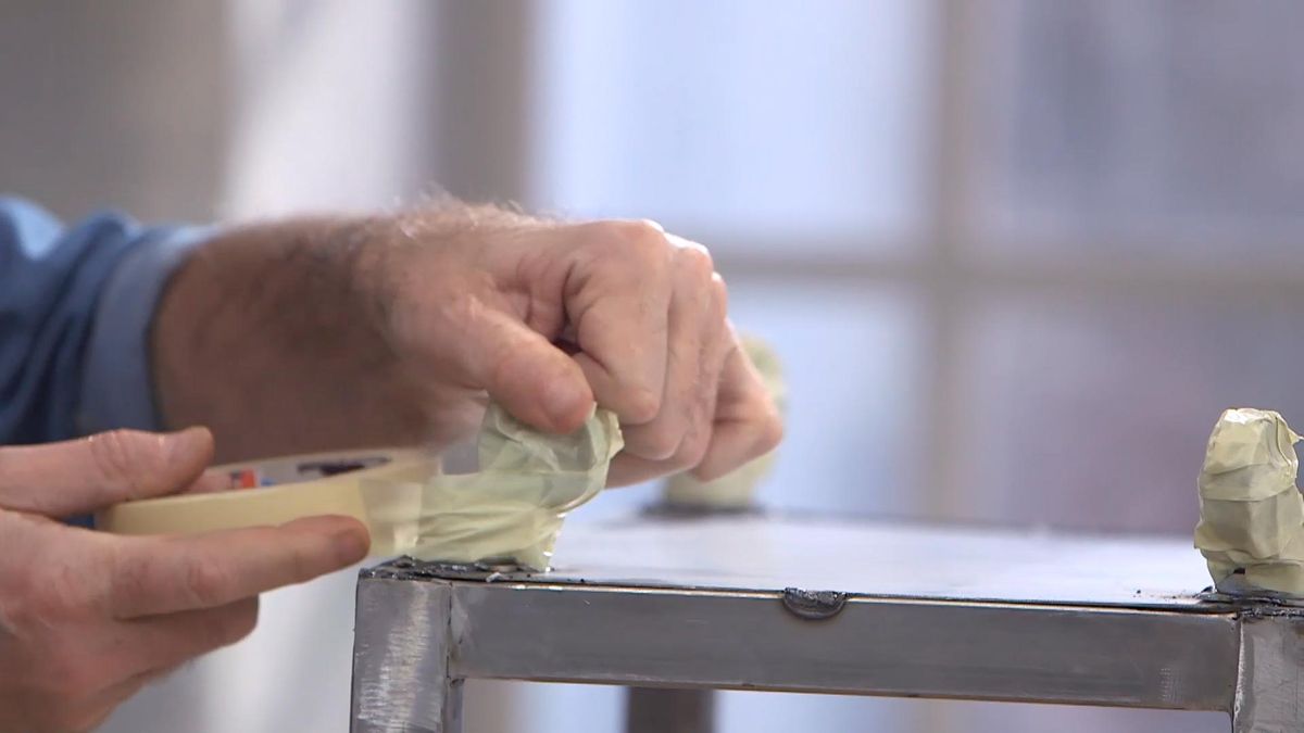 Cómo hacer un leñero por módulos paso 11