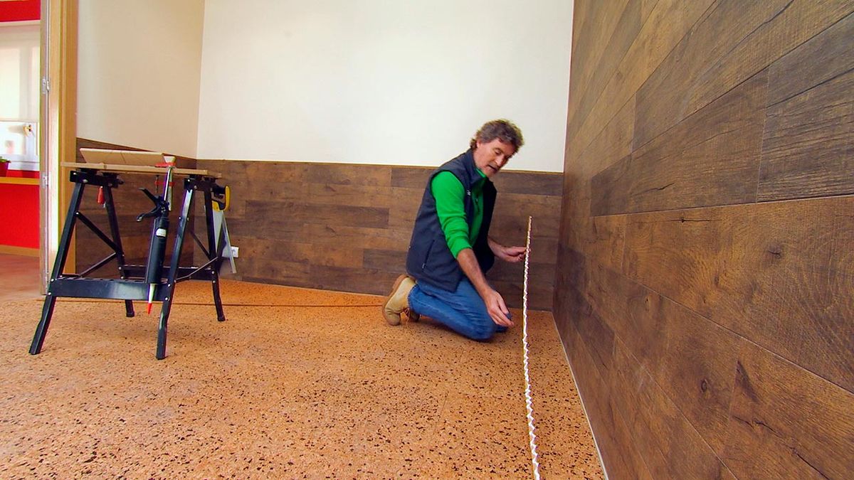 Pavimento de corcho paso 9