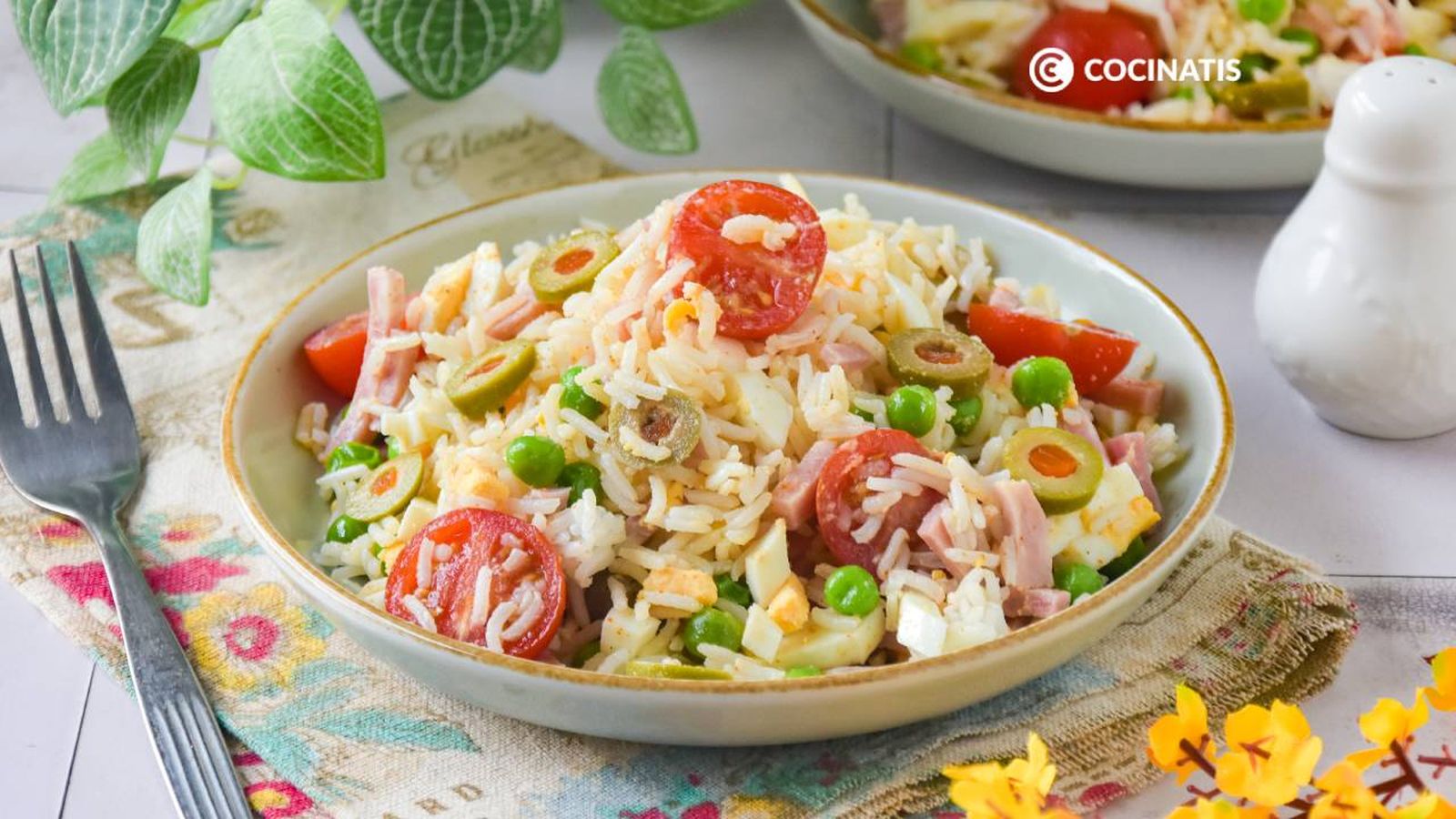 Ensalada de arroz clásica