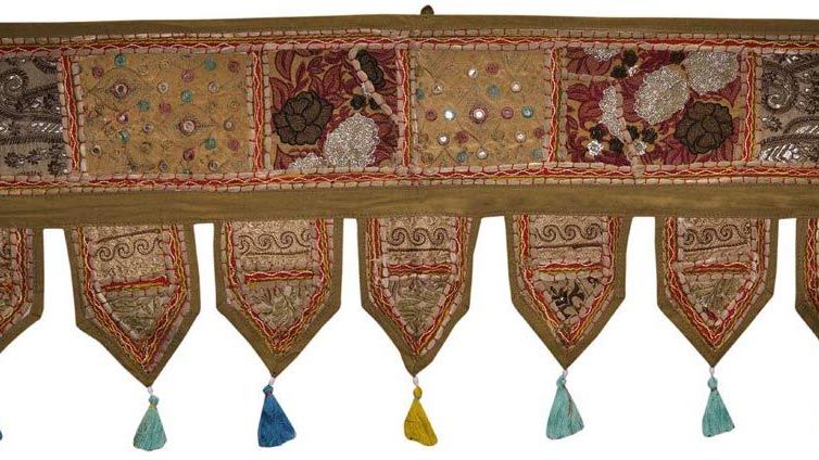 decoracion hindu toran