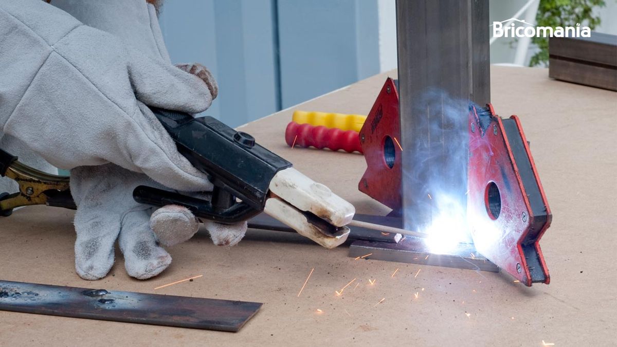 Como hacer soldadura en arco