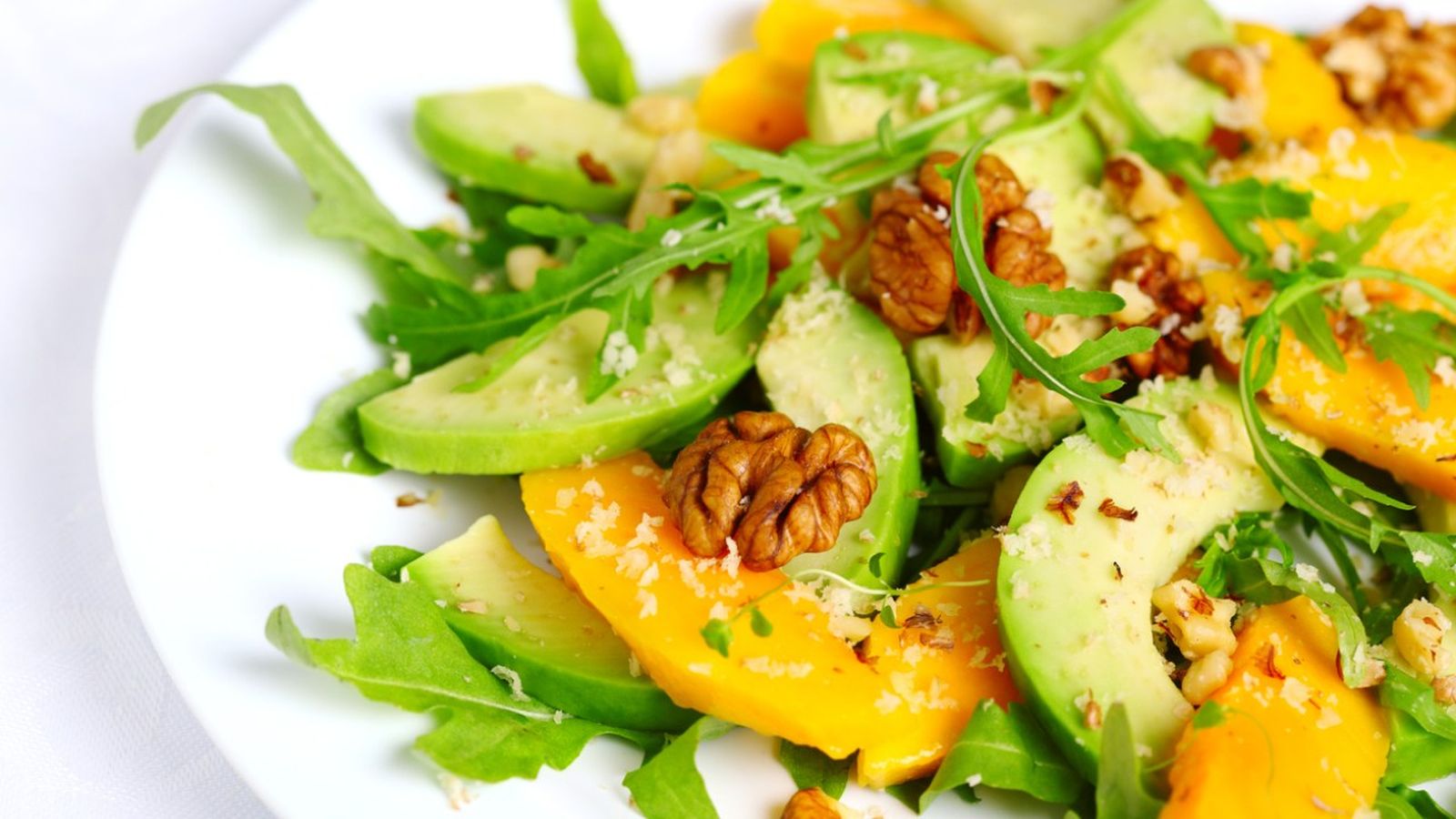 ensalada mango aguacate