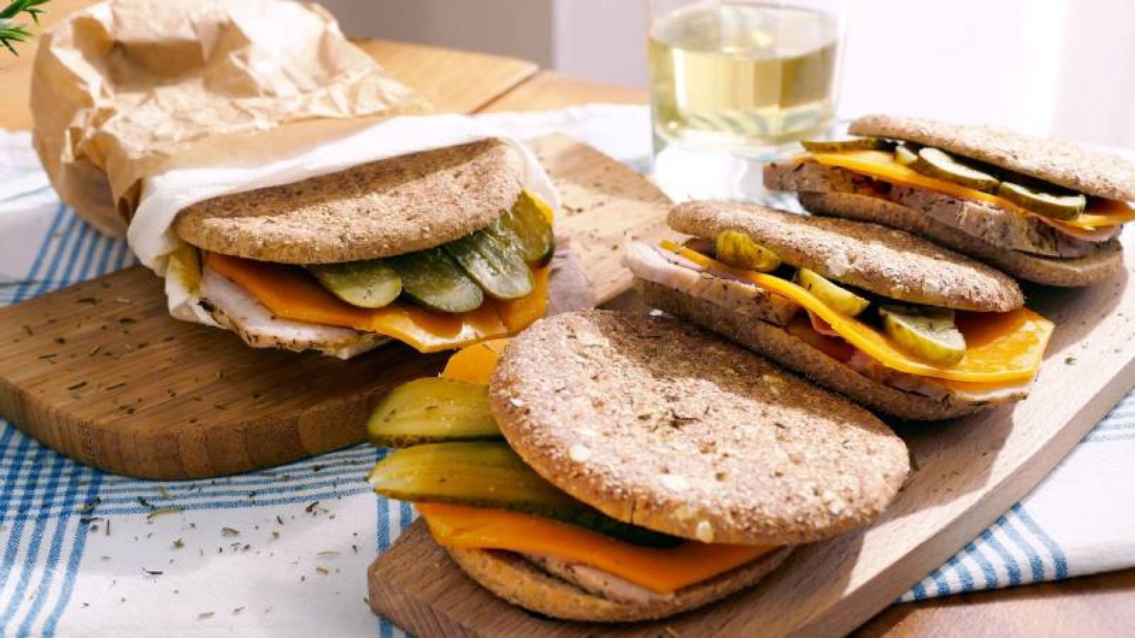 Sándwich cubano   Paso 4