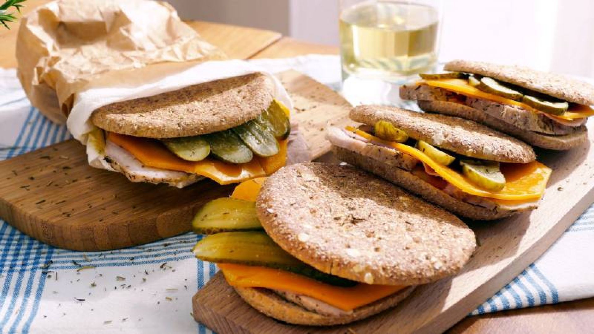 Sándwich cubano   Paso 4