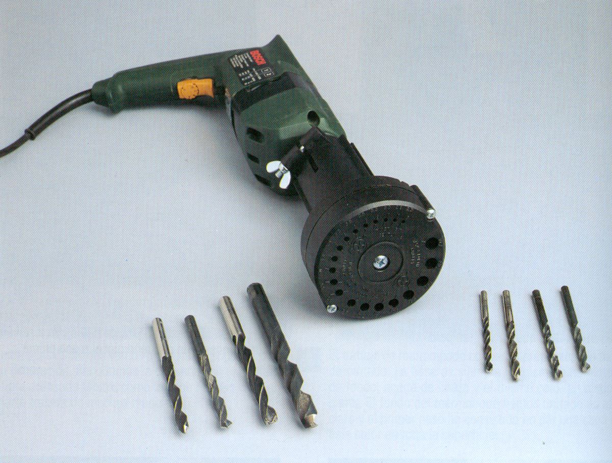 Afilado de brocas