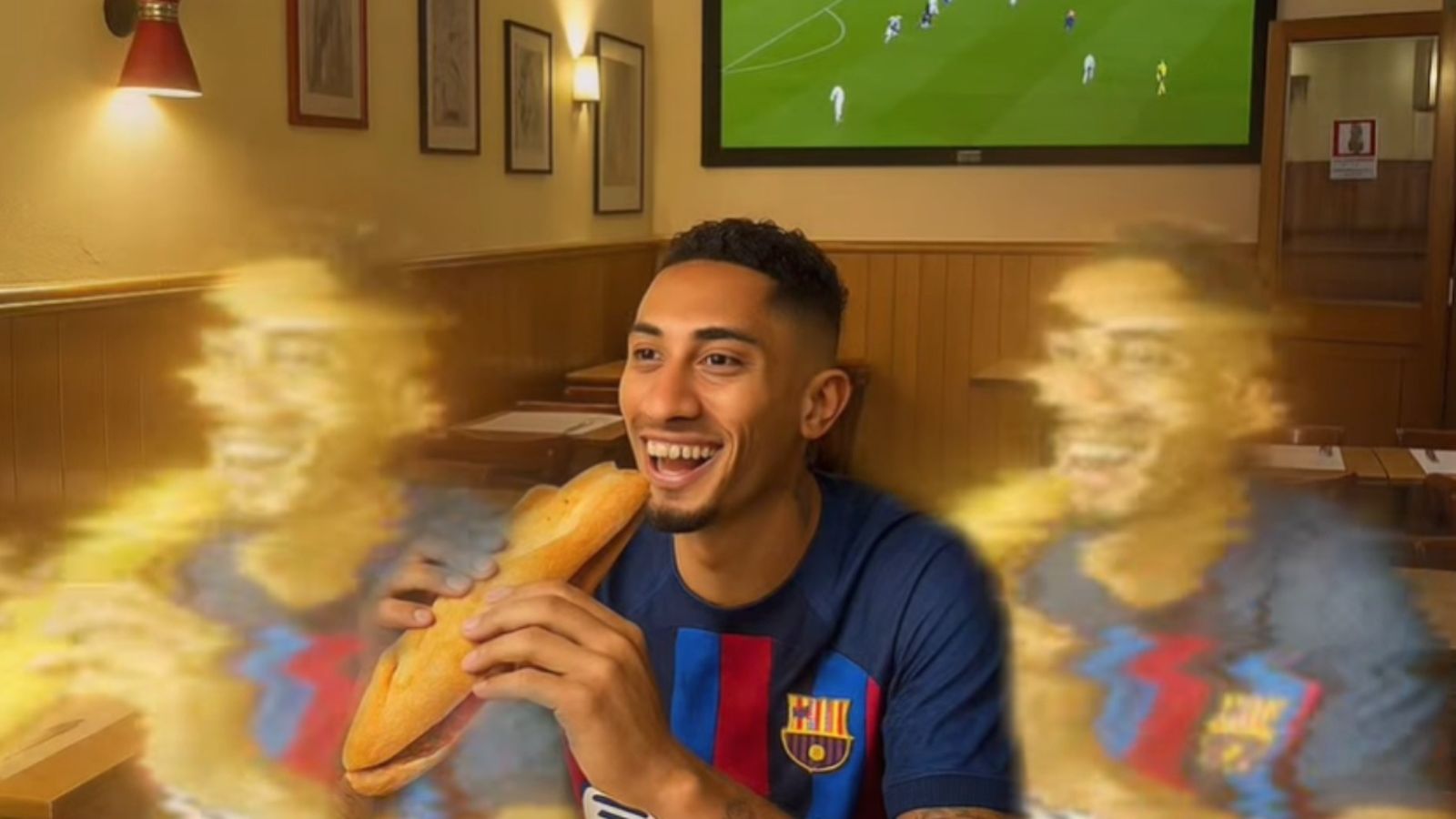 Este bar centenario de Barcelona crea cada mes un bocadillo inspirado en un jugador del Barça