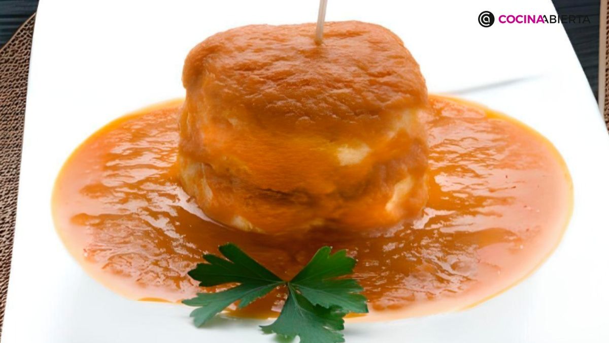 Receta fácil de bonito con tomate