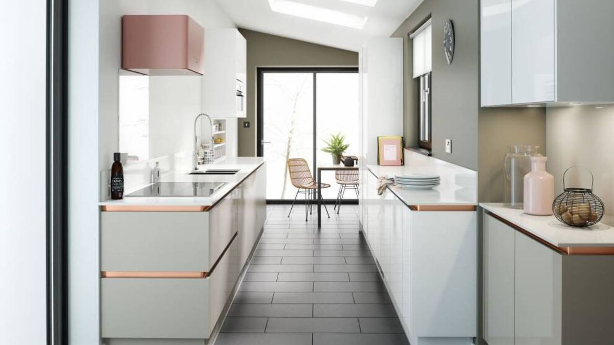 Ideas y consejos para distribuir de manera eficiente una cocina alargada 1