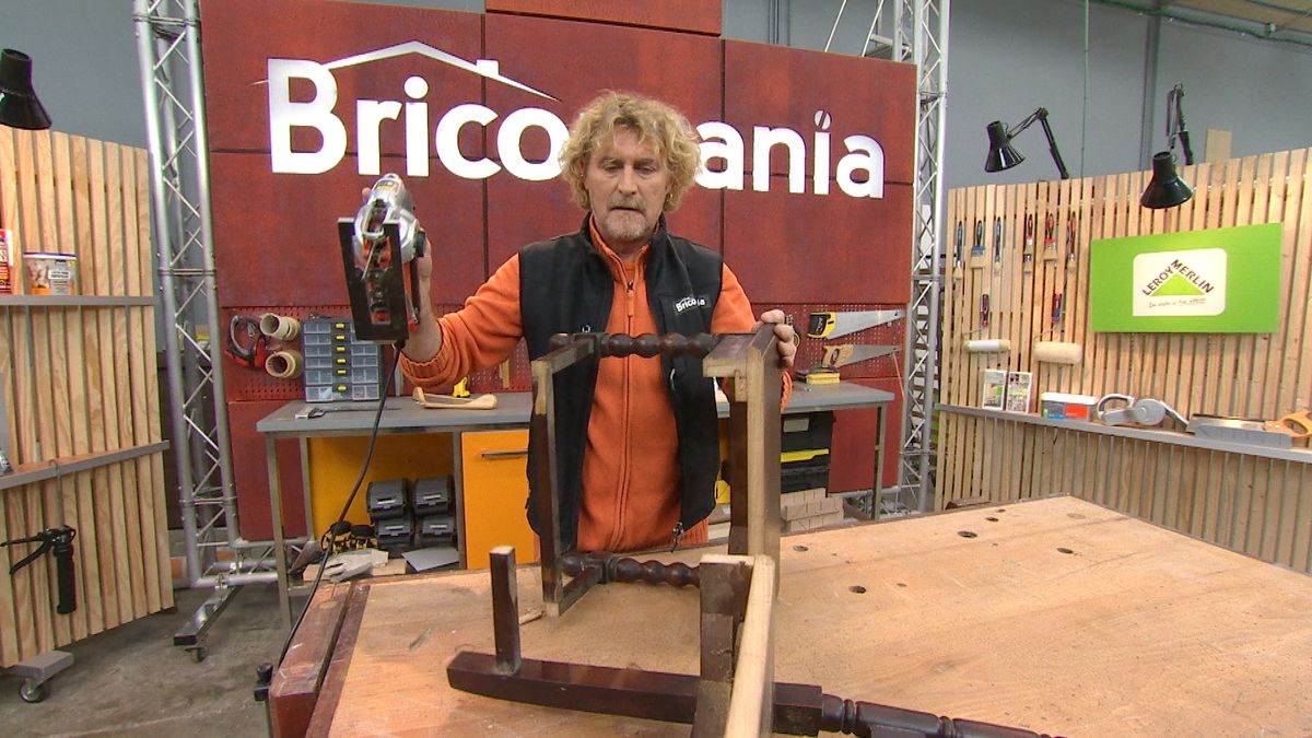 Reutilizar una silla paso 1