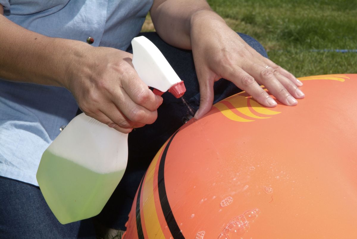 Reparación de embarcación de plástico paso 2