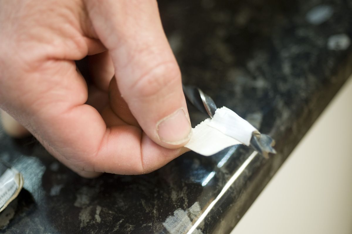 Colocar un escurreplatos paso 7