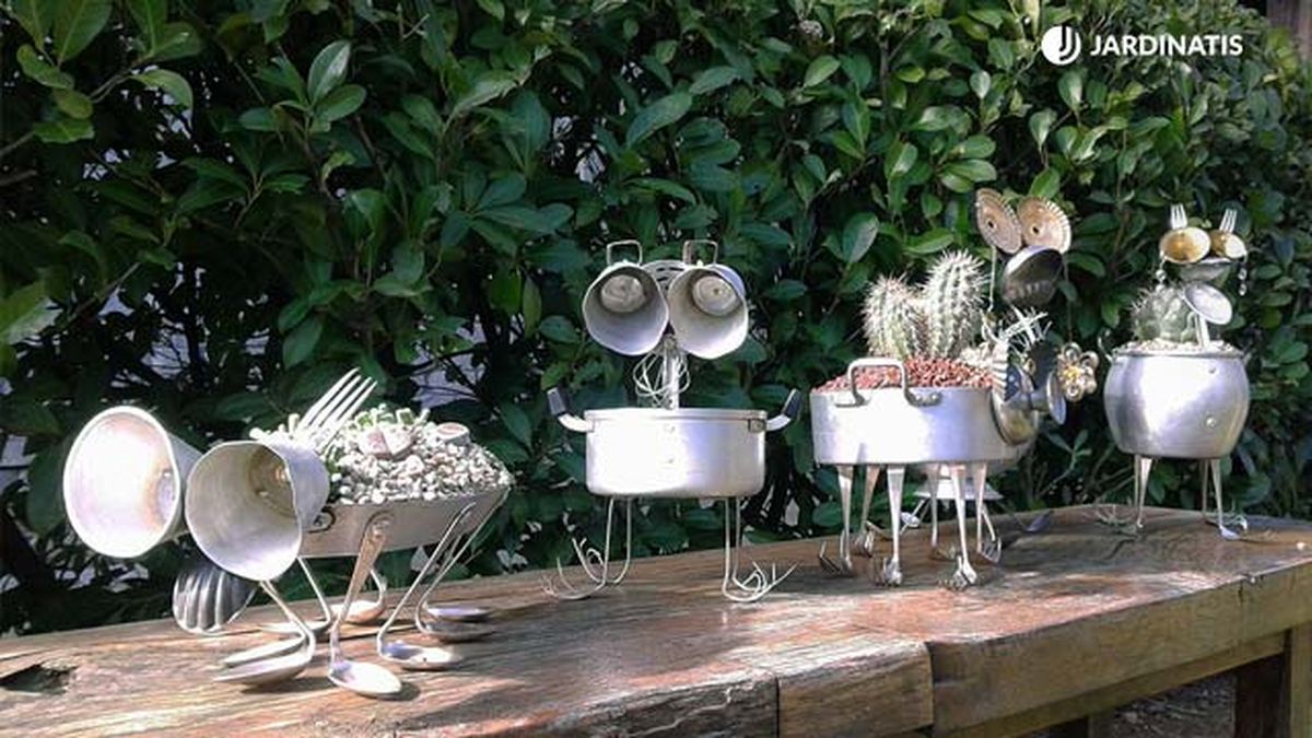 Tiestos originales reciclados xl brico827 jardinatis