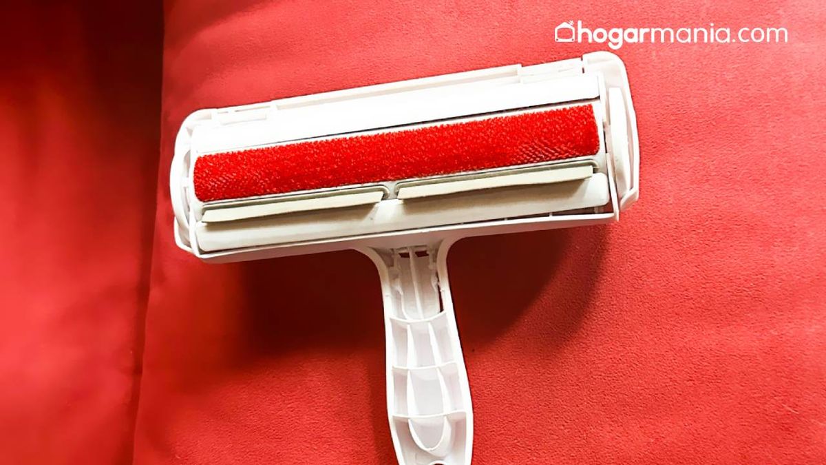 Este es el rodillo quitapelos que se ha viralizado en redes sociales / Hogarmania