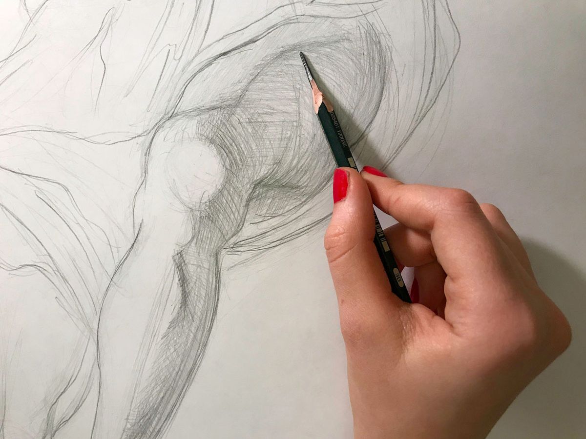 trucos aprender a dibujar practicar mucho