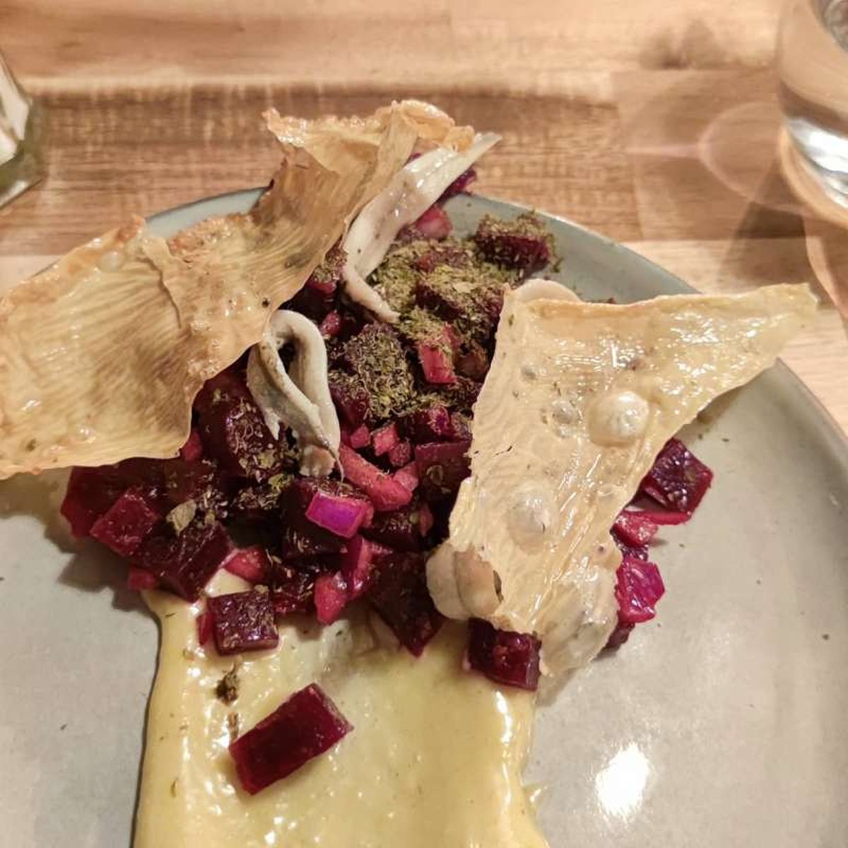 Berthus es una opción perfecta para comer o cenar en Burdeos