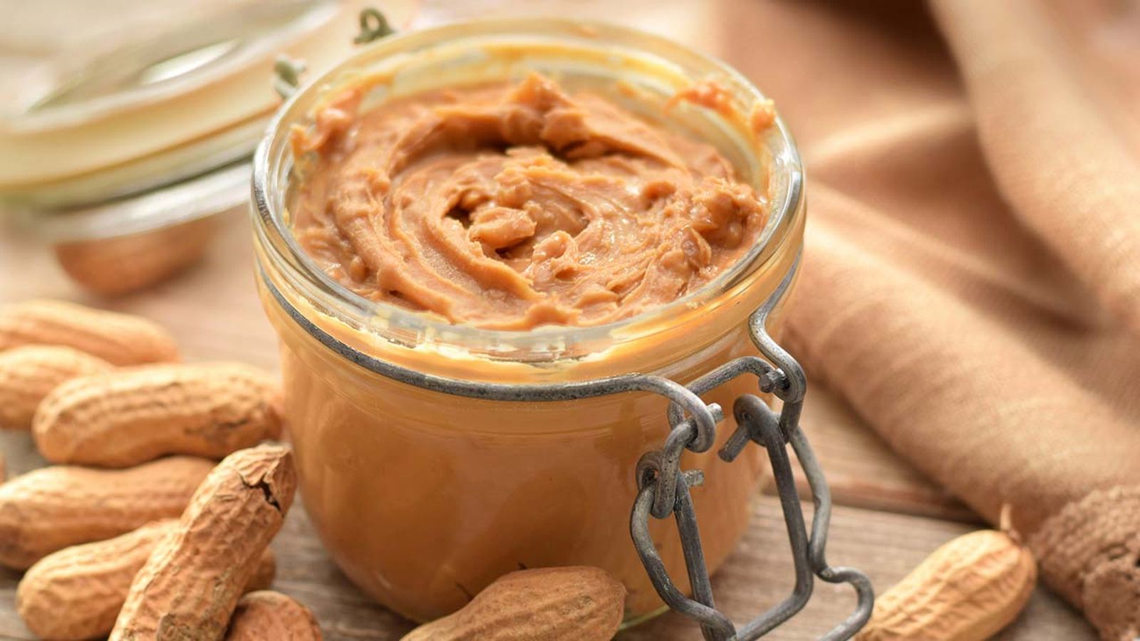 crema de cacahuete saludable