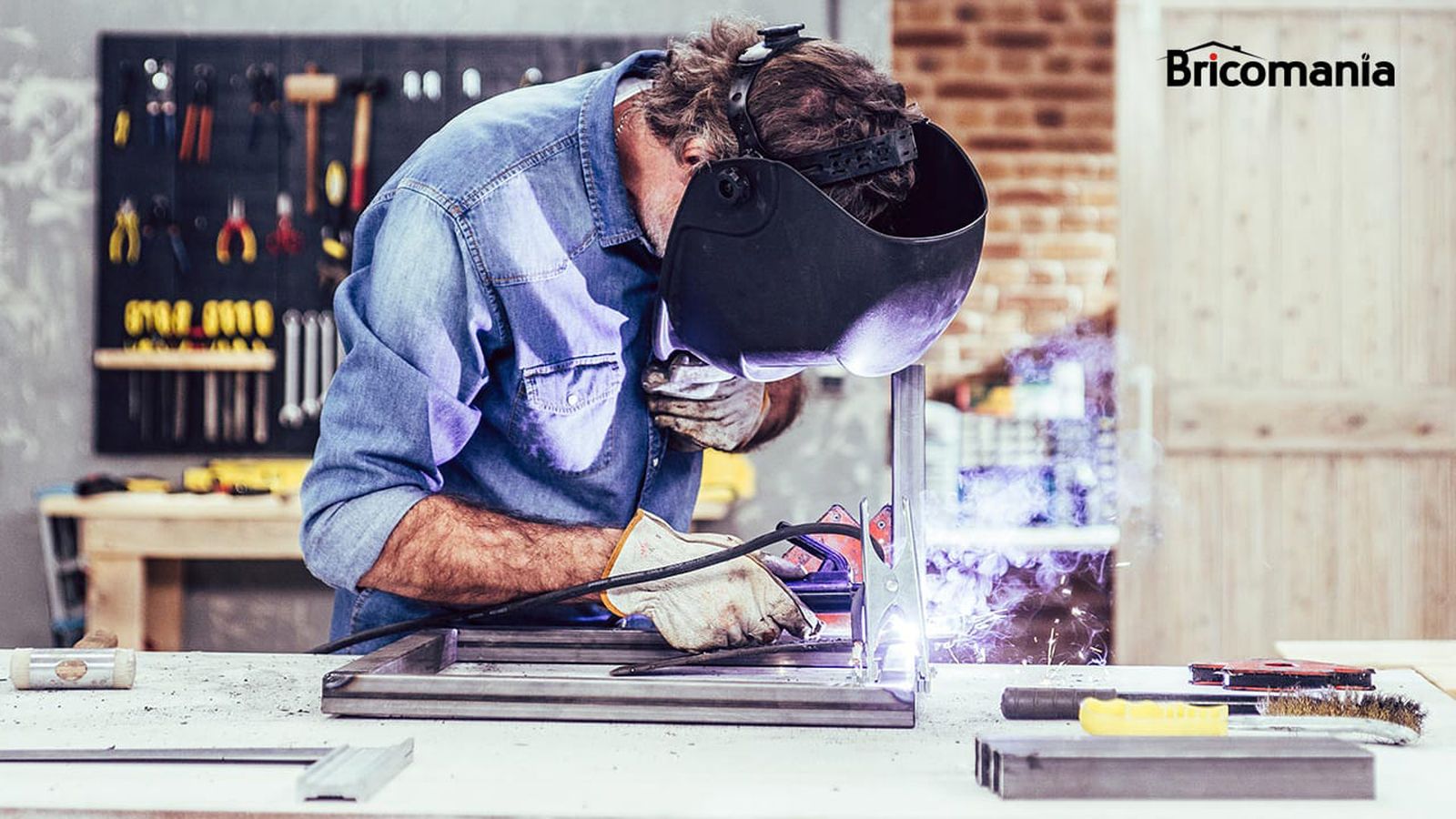 como soldar hierro xl