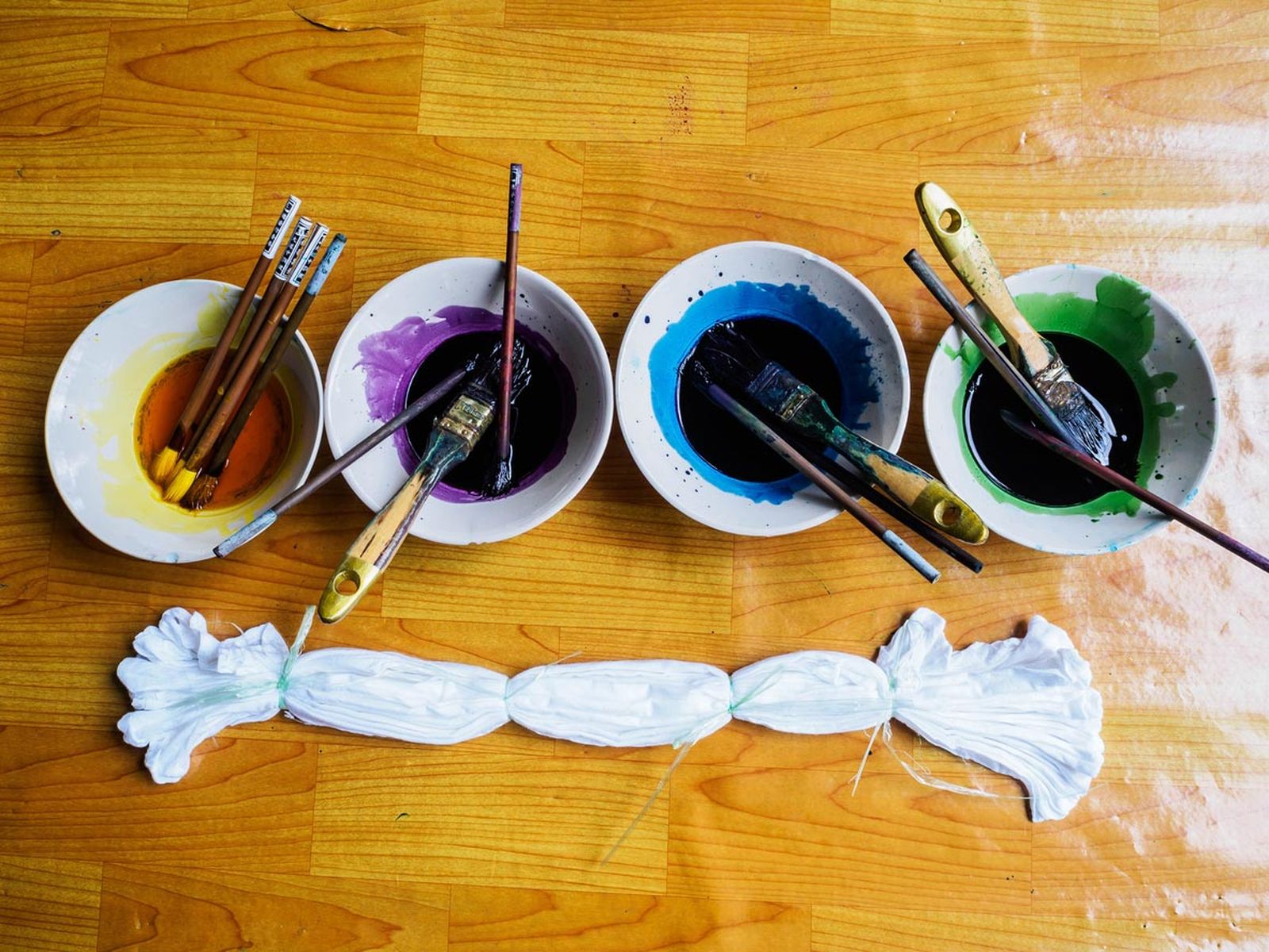 como decorar una furgoneta hippie tenir cortina