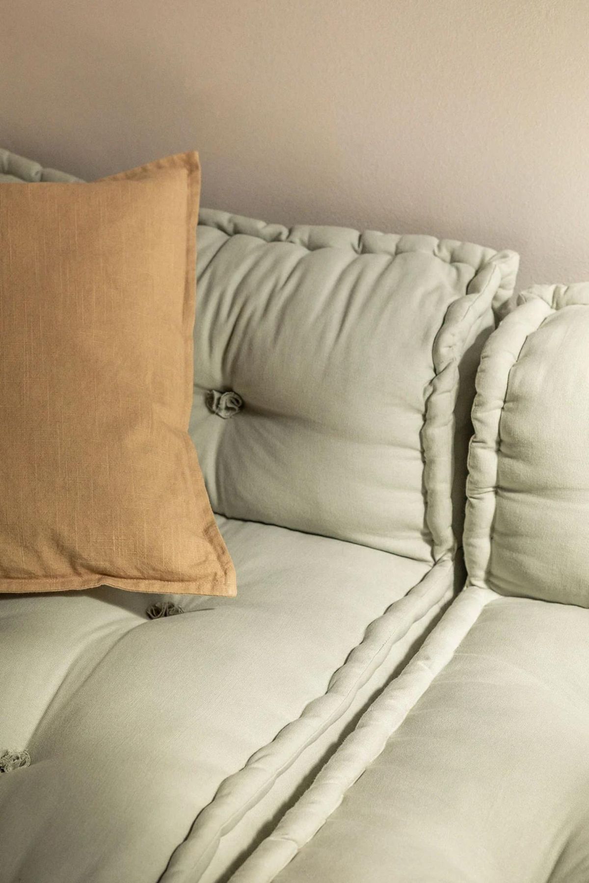 Cojín para palets verde Dhel.