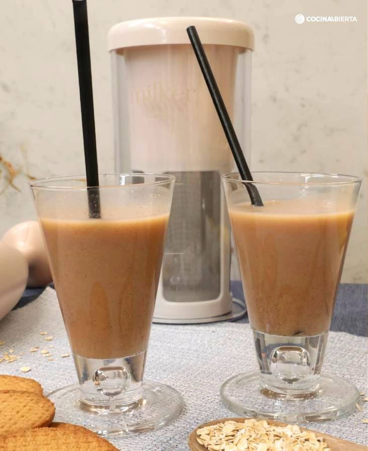 leche avena presentacion