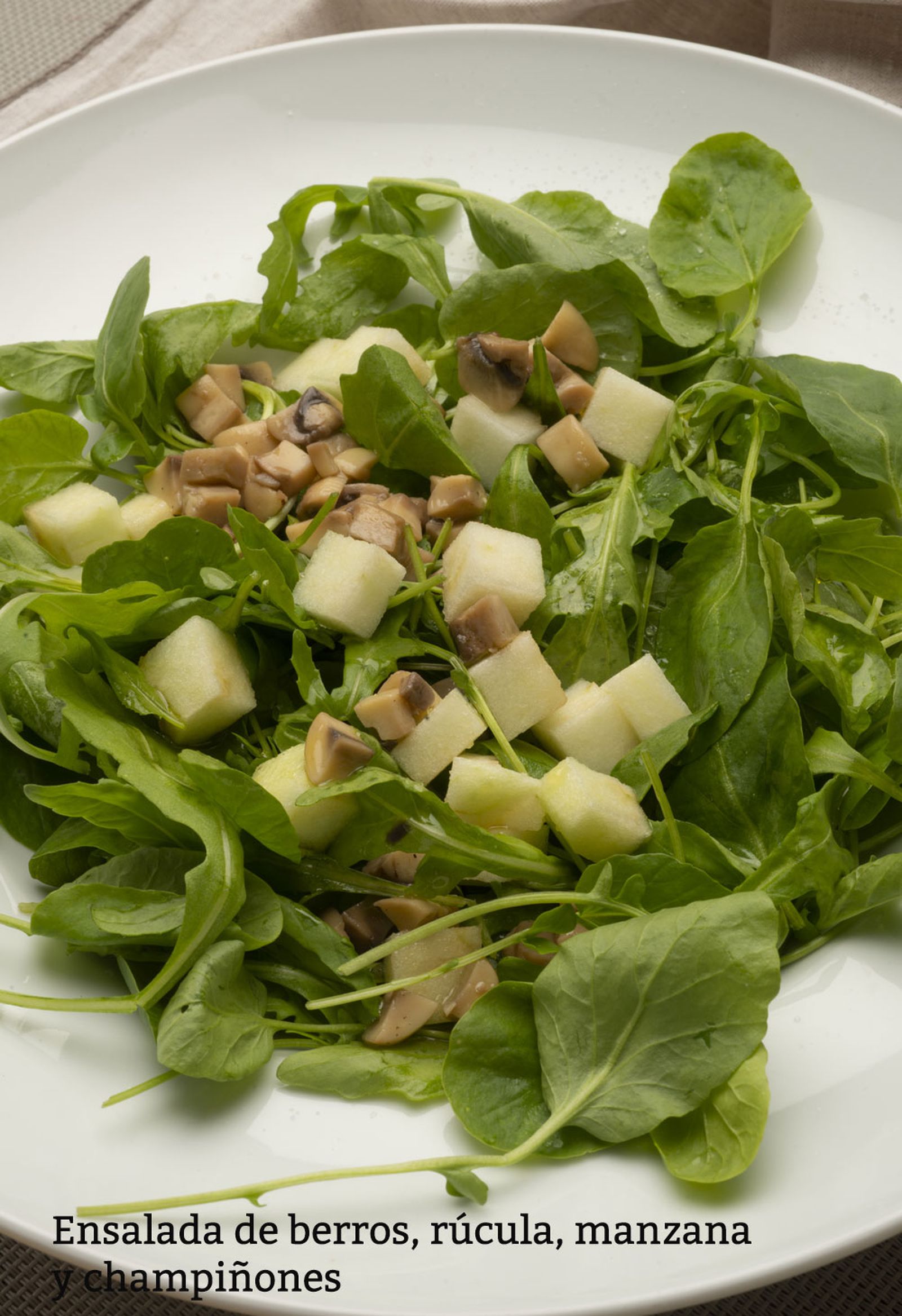 ensalada berros vertical