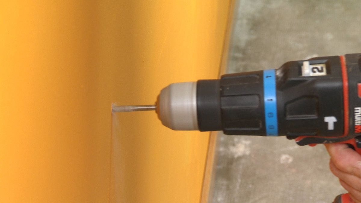 Pasamanos luminoso paso 10