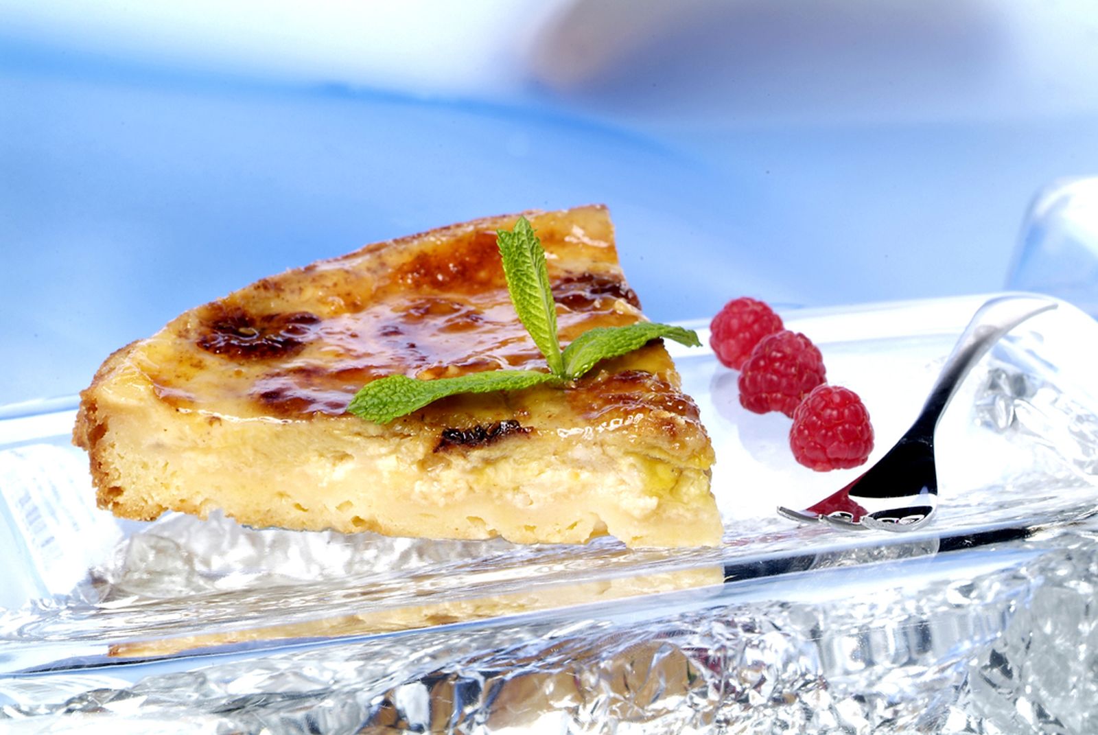 pastel de platano y almendras xl