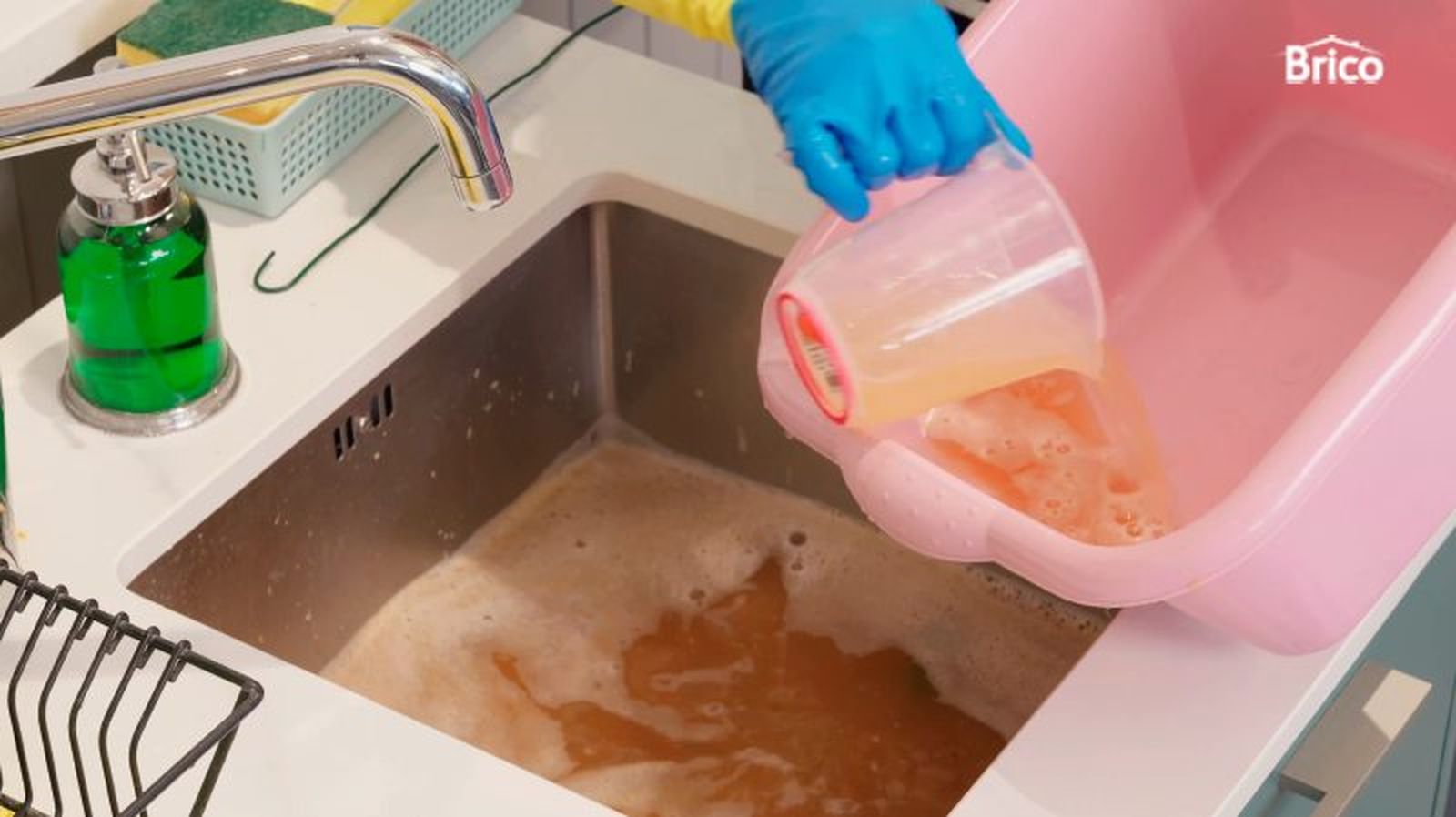 quitar el agua estancada