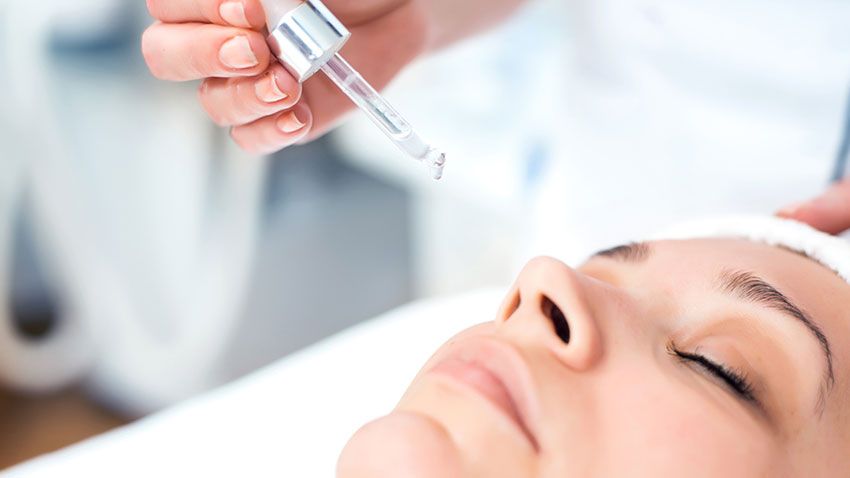 como aplicar serum facial