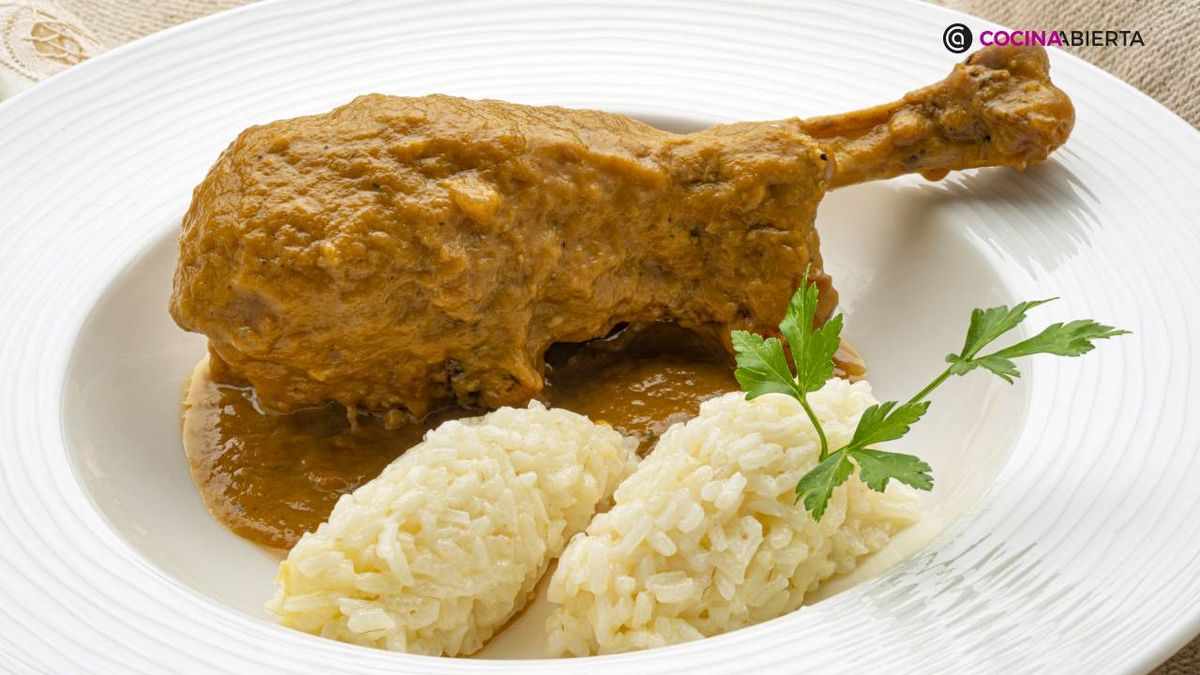 muslos pavo guisados