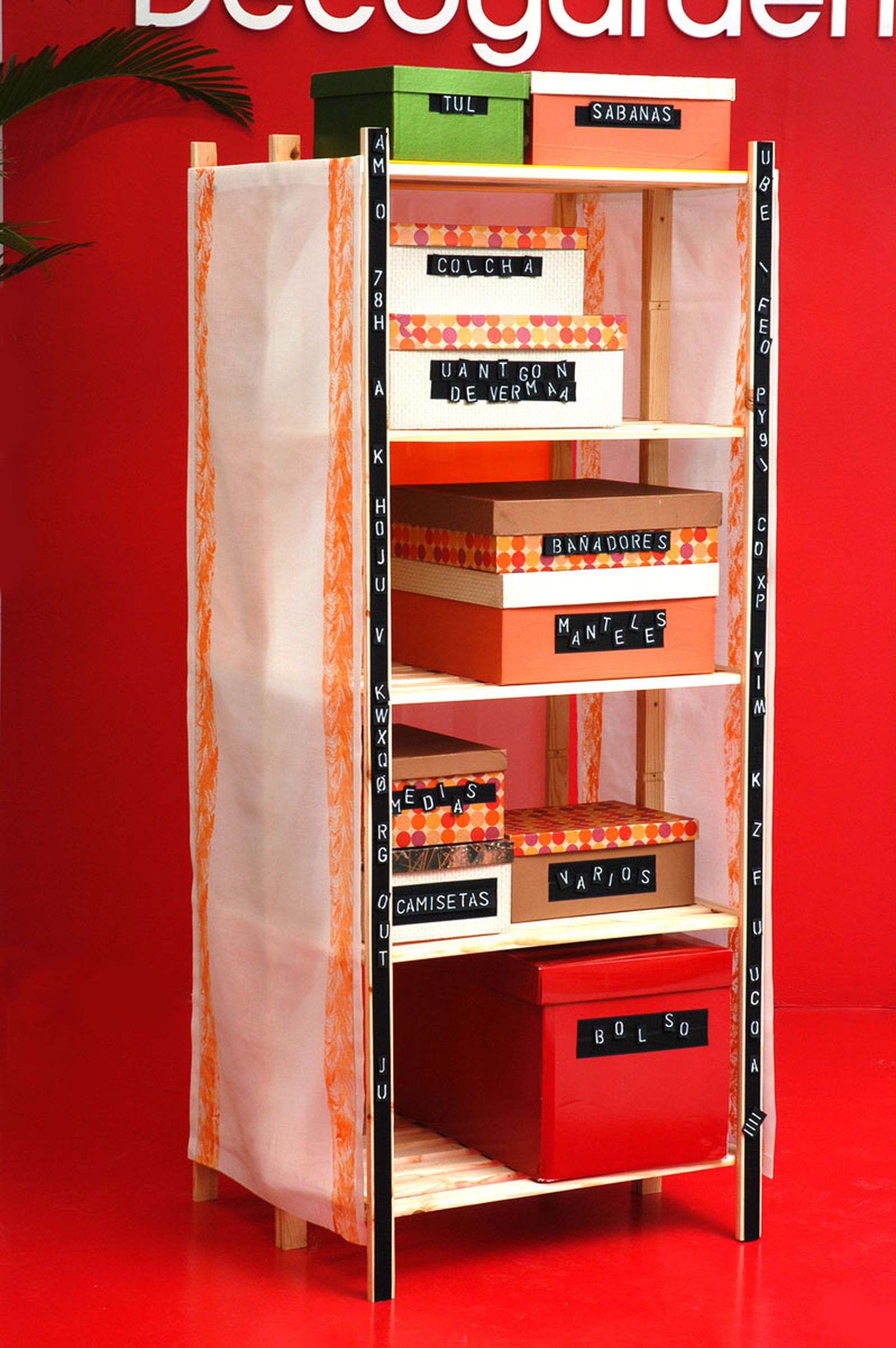 Guardarropa de hogar