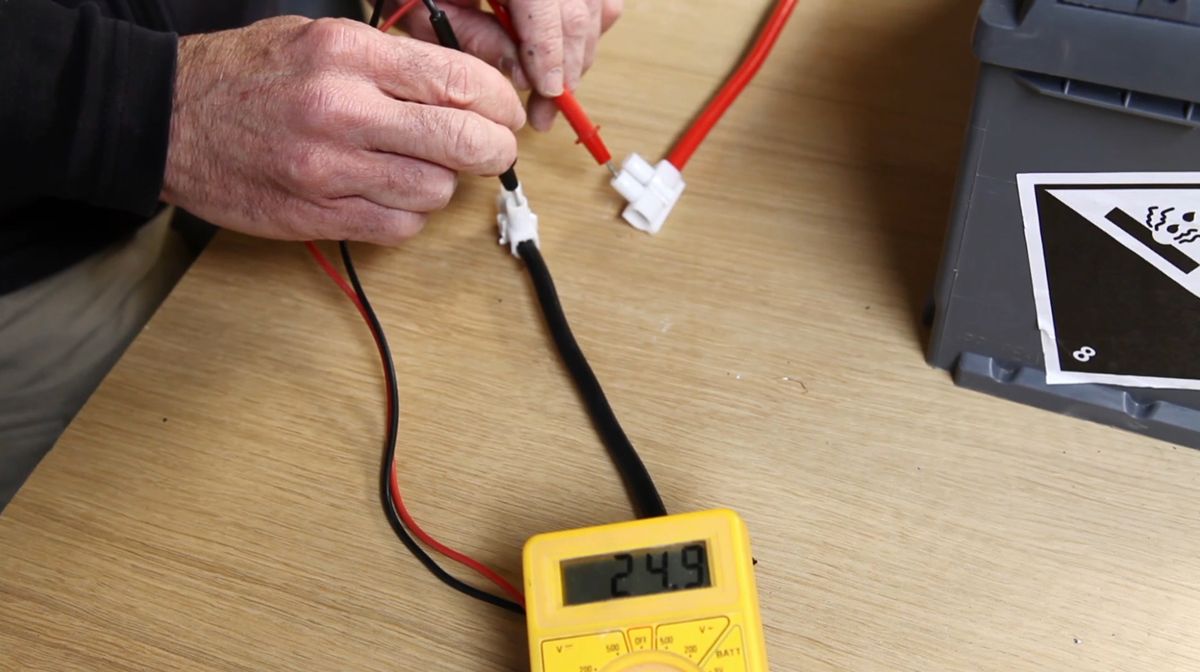 Baterías en serie paso 6