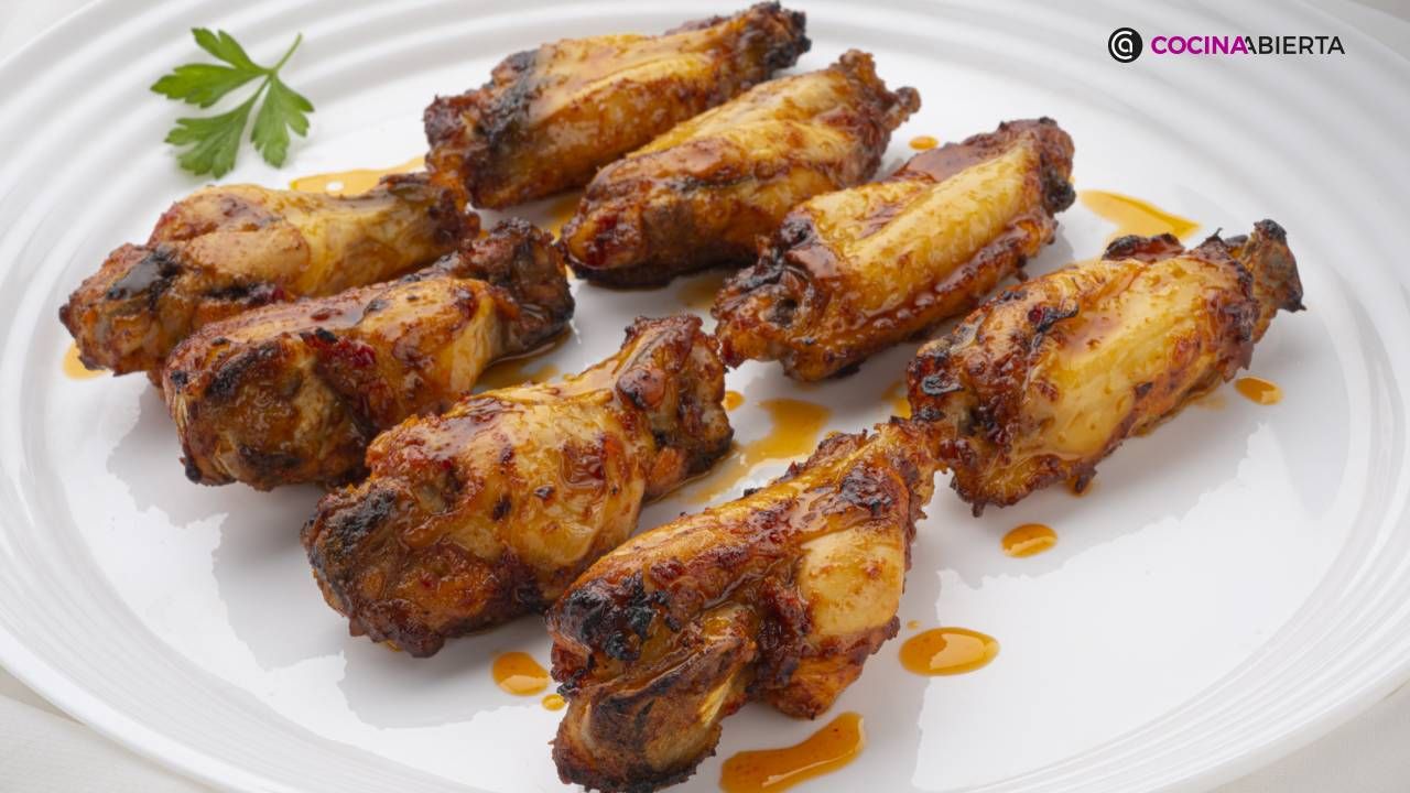 alitas de pollo al horno receta