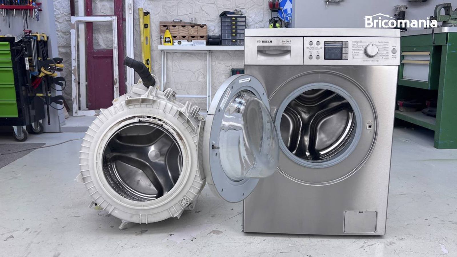 bricomania 74 tambor lavadora suelto xl